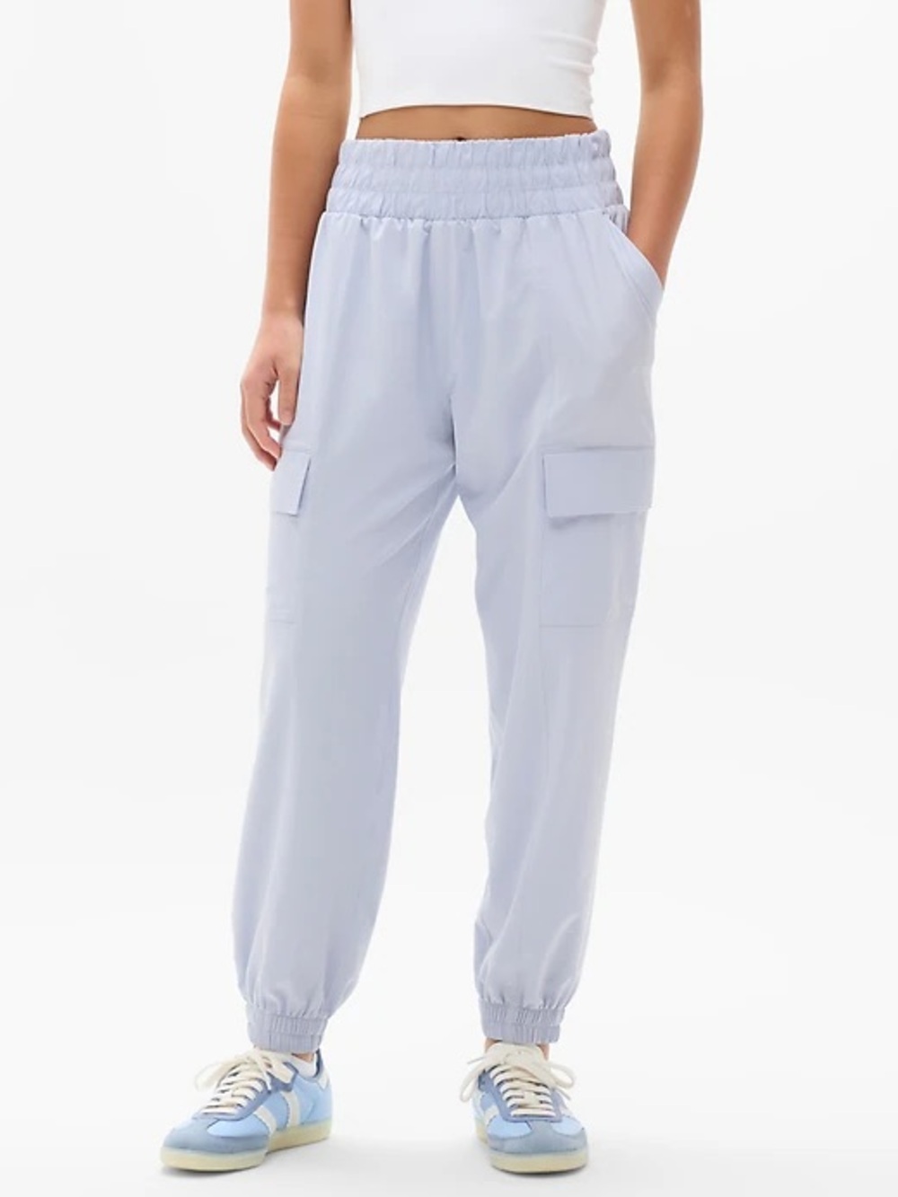 Athleta Girl Run Free Cargo Jogger
